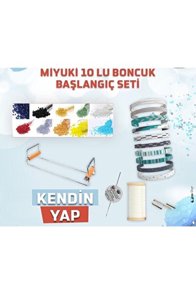 RLX BUJİTERİ مجموعة كاملة من خرز ميوكي - Delica 11 00-10 بألوان مختلفة