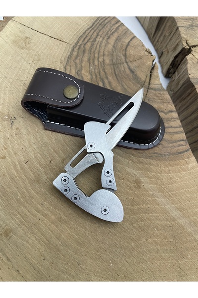 göcen Özel Kişiselleştirilebilir Hayalet Çakı Kılıflı Erkek Arkadaşa Hediye Kamp Bıçağı Bushcraft Çakı