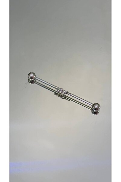 TattooLiva Cerrahi Çelik Paslanmaz Kararmaz Köprü Kulak Küpe Piercing