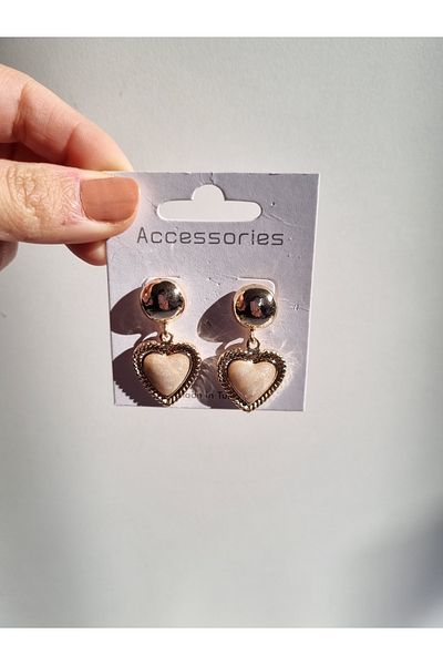 LİLİA SALLANTY HEART EARRINGS