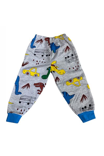 cicigünler 1-5 Years Old Boy's Pajamas - Single Bottom, Character Pattern