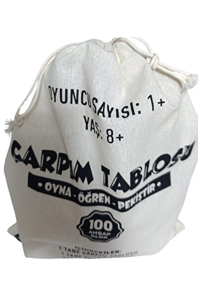 ZEKA DOLABI Çarpım Tablosu Oyunu 100 Çarpma Çarpım Tablosu Matematik Oyunu Ah...