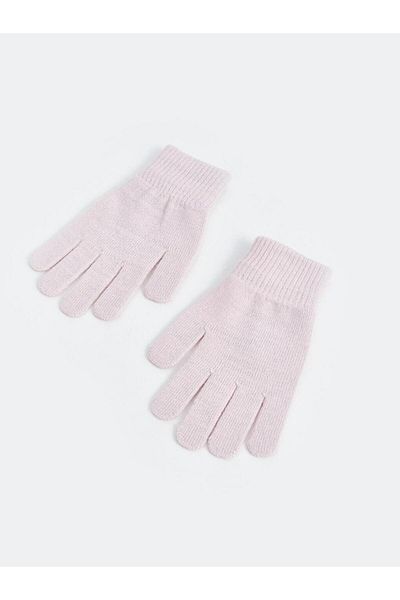 LC Waikiki Knitwear Gloves for Girls