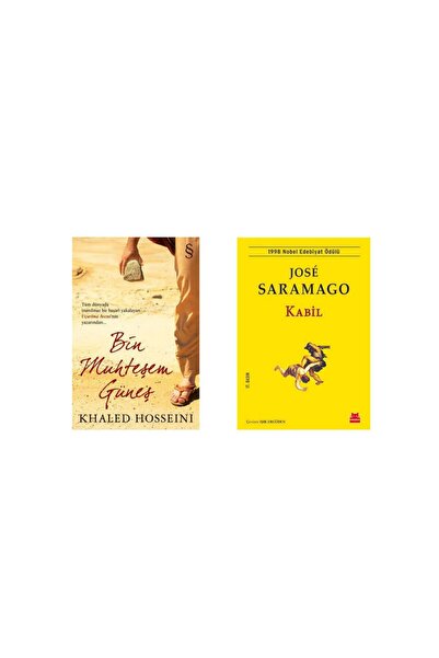 Everest Yayınları Bin Muhteşem Güneş - Khaled Hosseini Kabil - Jose Saramago