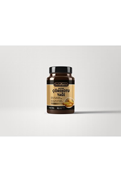 Herbalfarma Çörek Otu Yağı Kapsül