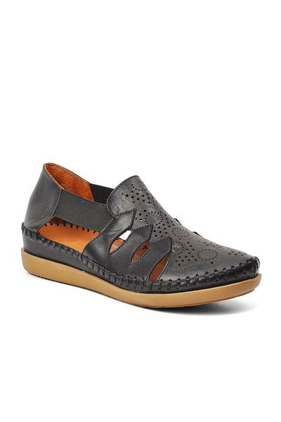 Venüs Pantofi casual dama negri