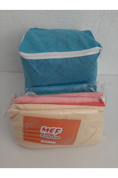 Mefateks Mef Collection Çorap Hurcu Baza Altı Sandık Tipi Karışık Renk 10 Adet