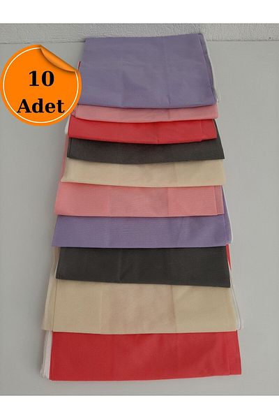 Mefateks Чанта за съхранение на пуловери Mef Collection, нетъкана основа, смесени цветове, 10 броя