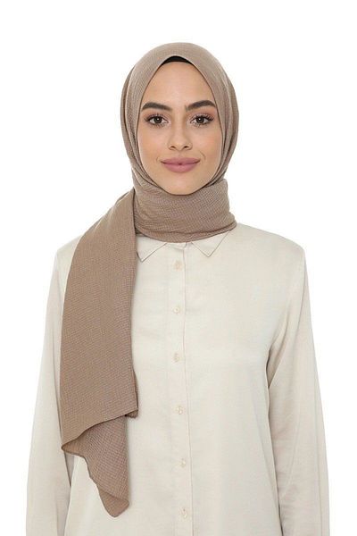 İLKYAZ Levidor Mio Jazz Shawl - Mink