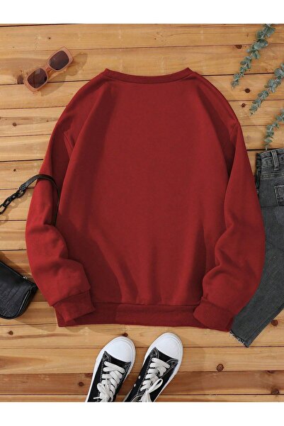 EVIus UNISEX Teddy Bear B με τύπωμα Άνετο και κομψό φούτερ, ελαφρύ ελαστικό