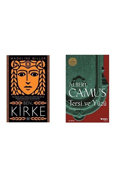 İthaki Yayınları Ben Kirke - Madeline Miller - Tersi ve Yüzü Albert Camus