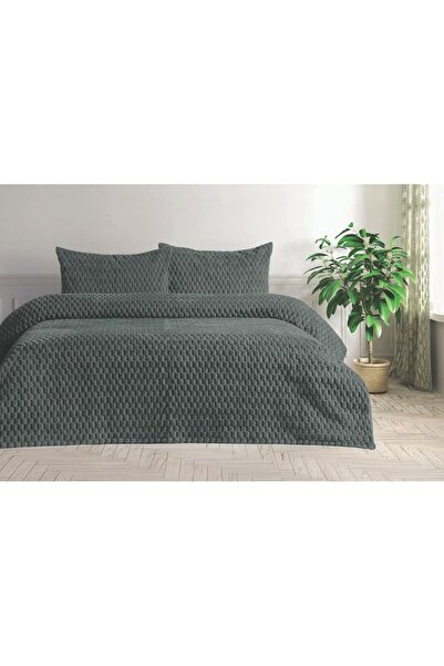 Bikaya Home Merinos Двоспальний комплект ковдр Sign Collection, 3 частини