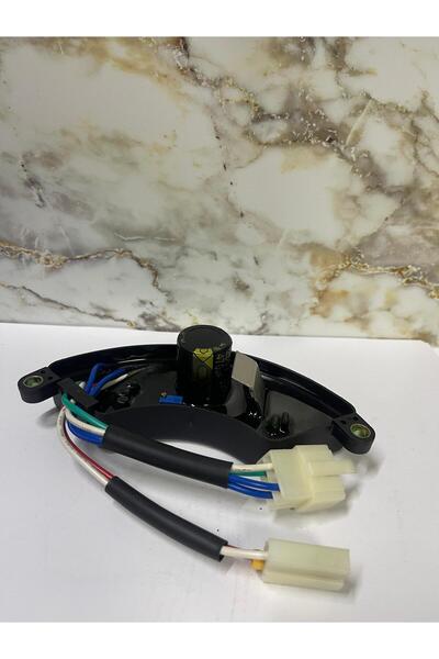 Volt AVR Tek Fazlı Benzinli  ve Dizel Jeneratör Parçaları Gerilim Regülatörü ...