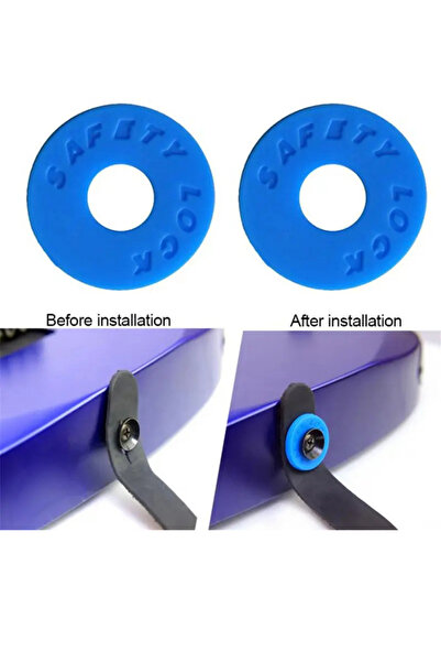 Alice Ενισχυτής ιμάντα κιθάρας - Κλειδαριά ιμάντα κιθάρας - 2 τεμ.