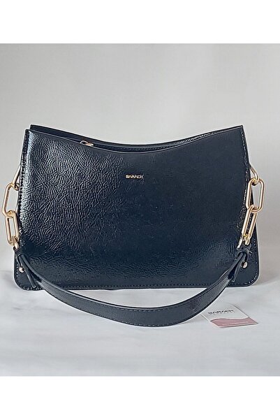 SARACH 251RB751 Model Sarach Marka Siyah Renk Rugan Omuz Çantası