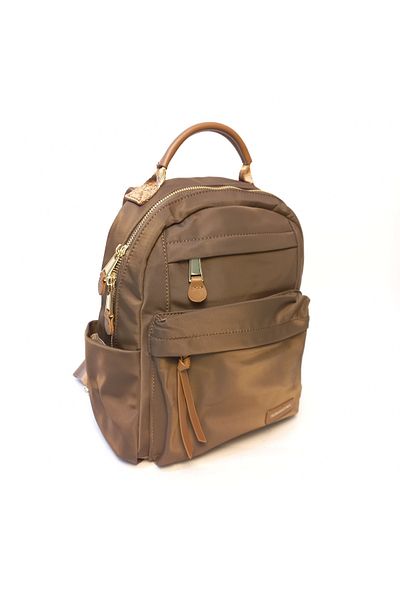 Just Polo Parachute Fabric Women's Backpack with No Water Impact Fabric Compartment