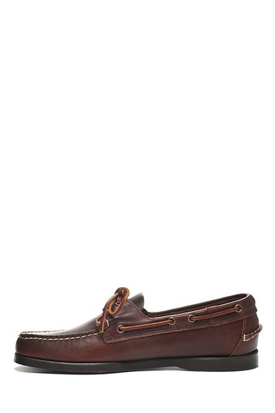 Sebago Portland Docksides Waxed - Χαλαρή εφαρμογή