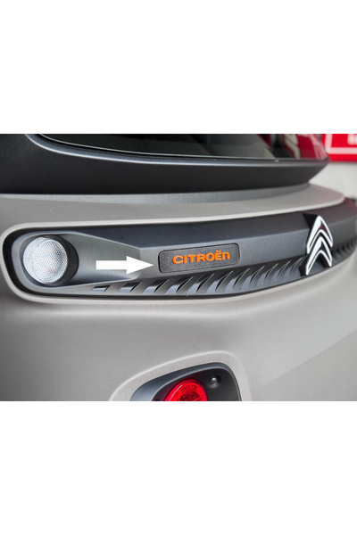 PTgarage Citroen Ami Grille - Front and Rear Blinds Citroen Lettering