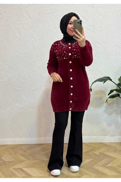 NİLÜFER ANGORA HIRKA tAŞLI