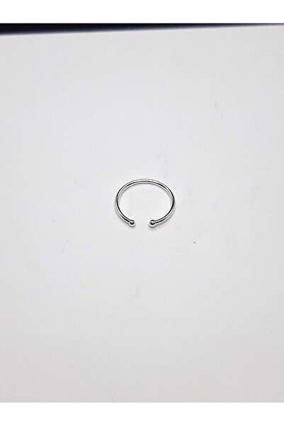 Set 925 Ayar Gümüş Sıkıştırmalı Piercing Fake Deliksiz Halka Hızma ( Çap: 9 mm )