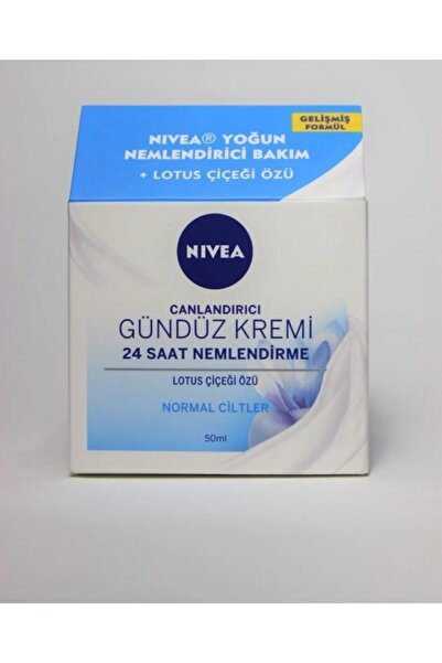 NIVEA Lotus Çiçeği Özlü Gündüz Kremi Normal Ciltler 50 ml