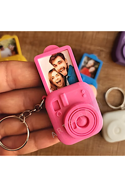 Photo Stackable Mini Keychain | Bag Accessory & Souvenir | Artpera3d