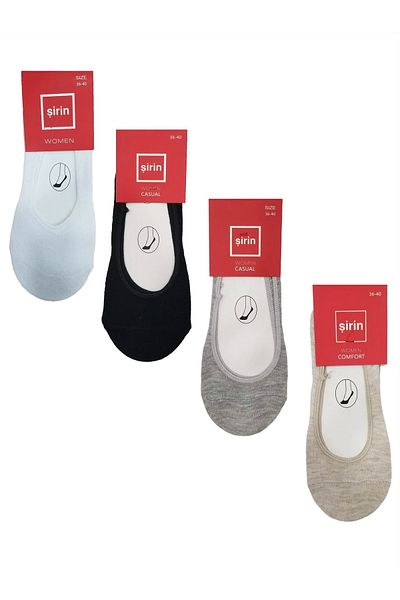 Şirin 12 чифта чорапи Suba / Балерина -4020