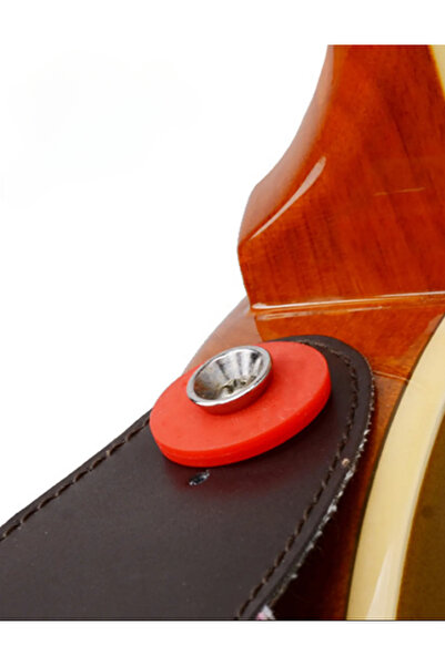 Alice Κλειδαριά κρεμάστρας κιθάρας - Κλειδαριά κρεμάστρας κιθάρας - 2 τεμάχια κλειδαριές ιμάντα - Arpeggio Arte - Λευκό