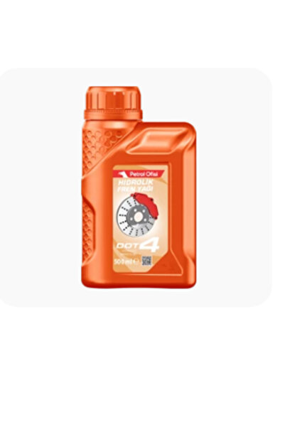 Petrol Ofisi Dot 4 Hidrolik Fren Yağı 0,5 Lt