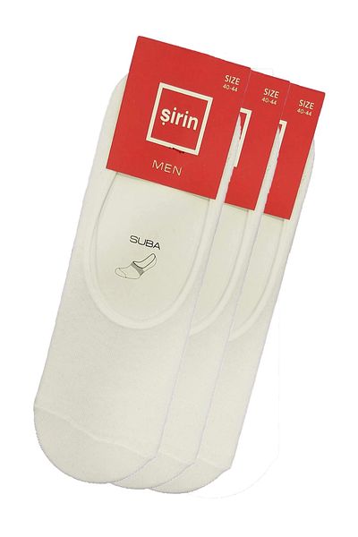 Şirin 12 броя мъжки чорапи Suba - балерини - 7020