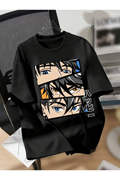 Marco Fresco Tricou cu imprimeu unisex Attack On Titan