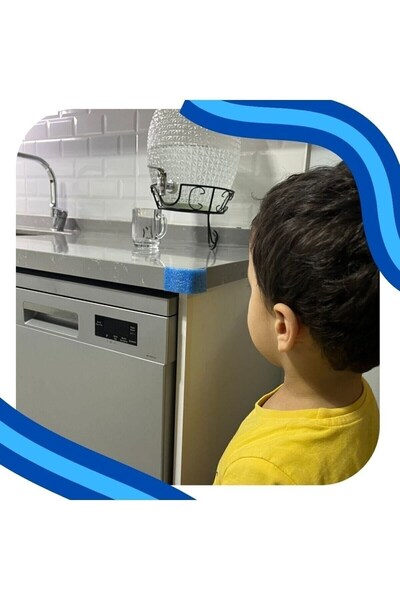 YGTAMBALAJ Προστατευτικό άκρων / Προστατευτικό επίπλων / Προστατευτικό γωνιών από αφρό 10 τμχ.-3,5 εκ. (Για τραπέζια, πόρτες, μυτερές γωνίες)