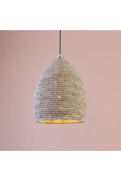 Mylamp Raffia Oriental Chandelier 33X41 cm
