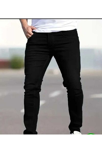 KING SEZAR Ανδρικό Slim Fit Ανδρικό τζιν παντελόνι