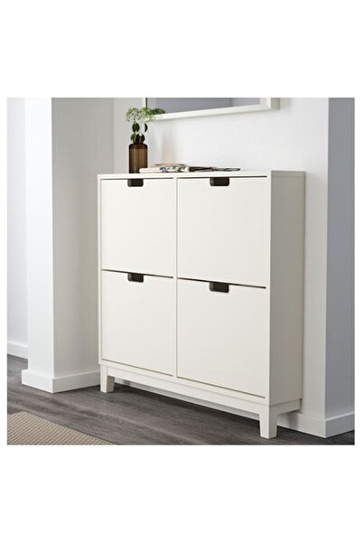 IKEA Stall Ayakkabı Dolabı Beyaz