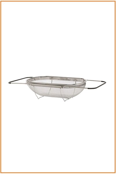 IKEA 34X23 cm Metal Strainer with Adjustable Handle - Quality Sink Strainer