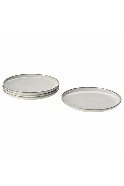 IKEA Gladelig Plate Set, Gray