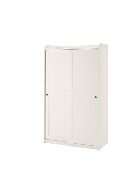 IKEA Sürgü kapaklı gardırop, Genişlik: 118.0 cm  Derinlik: 55.0 cm  Yükseklik: 199.0 cm