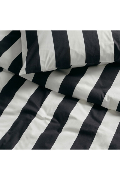 IKEA SLANHÖSTMAL tek kişilik nevresim seti 150x200cm