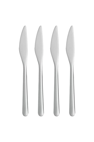 IKEA Förnuft Bıçak Seti Paslanmaz Çelik 4 Parça (104.284.88)