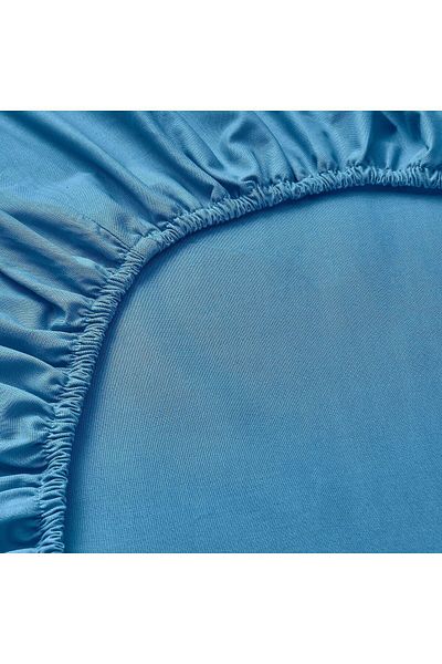 IKEA Fitted sheet, Single person fitted sheet, % Cotton, Soft fabric