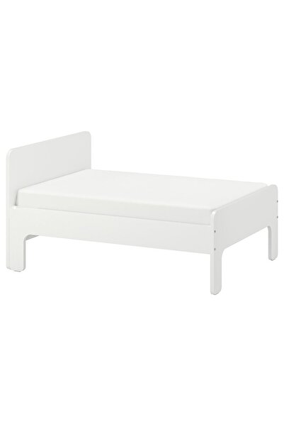 IKEA Släkt/luröy Uzayabilen Çocuk Karyolası, Beyaz, 80x200 Cm 193.264.28