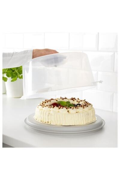 IKEA Krıspıg Cake Glass, Transparent