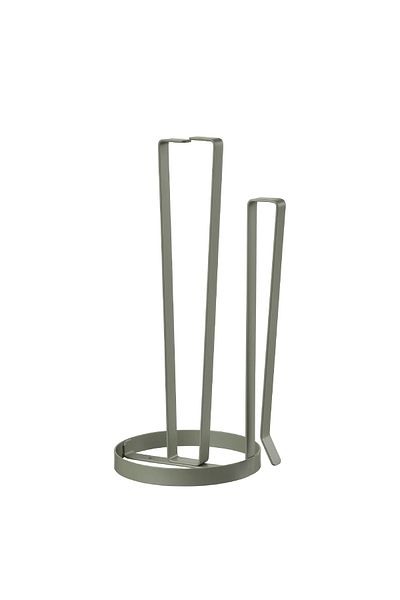 IKEA Smatunga Paper Towel Holder, Gray-Green, 28 cm Shelf Hanging Towel Holder
