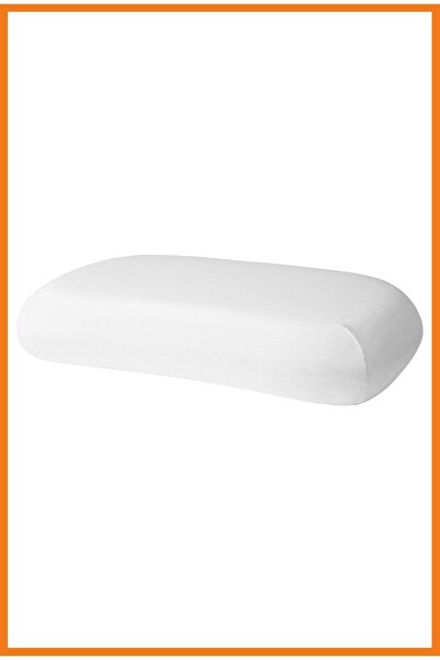 Alony Home Töckenfly ergonomska jastučnica 29 x 43 cm pamuk bela
