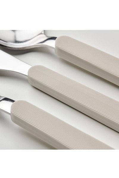 IKEA Upphojd Cutlery Set, Beige, 16 Pieces