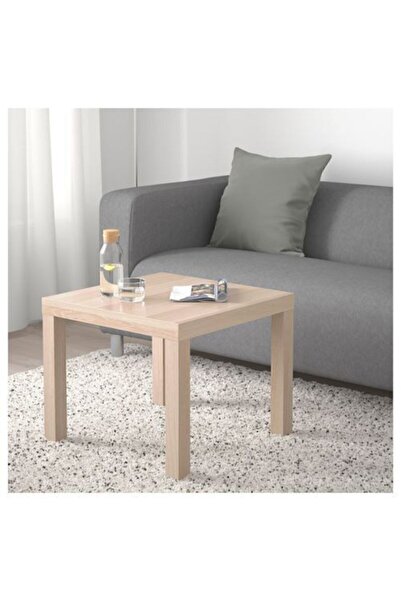 IKEA Lack Orta Sehpa Yan Sehpa 55x55 Cm Meşe