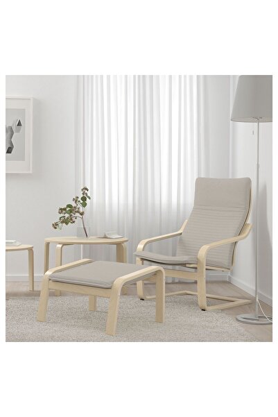 IKEA Minder, Puf, Genişlik: 68 cm  Derinlik: 55 cm  Yükseklik: 39 cm