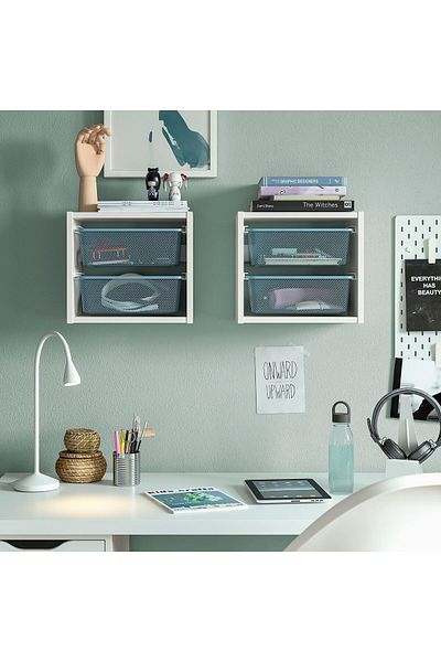 IKEA Toy Storage Unit, Width: 34 cm Depth: 21 cm Height: 30 cm