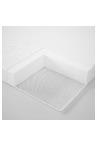 IKEA bebek yatağı, beyaz, 60x120 cm, 5 cm